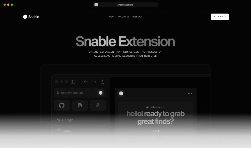 Snable Extension — Chrome Extension Hub
